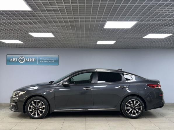 Kia Optima IV Рестайлинг с пробегом 2018 года, цена 1 659 000 рублей, 135837 км, седан, Автокод Объявления