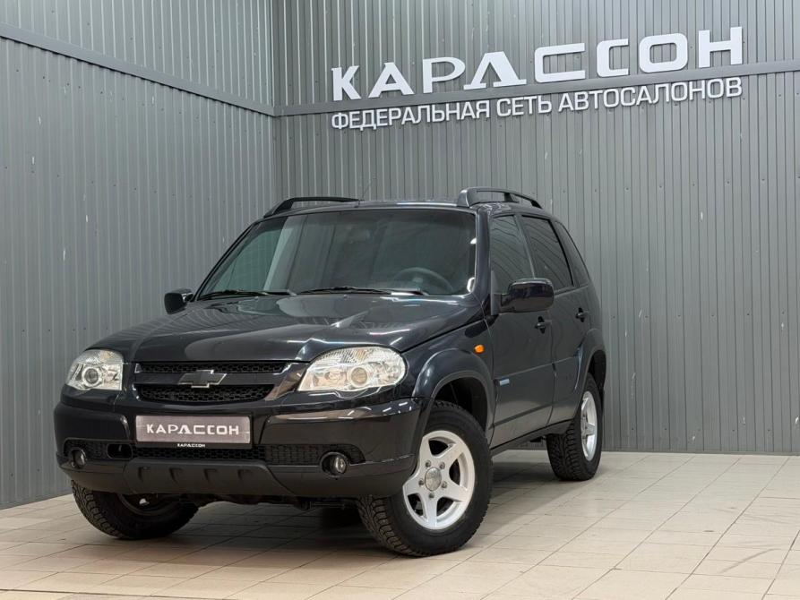 Chevrolet Niva I Рестайлинг Магнитогорск  - изображение 1