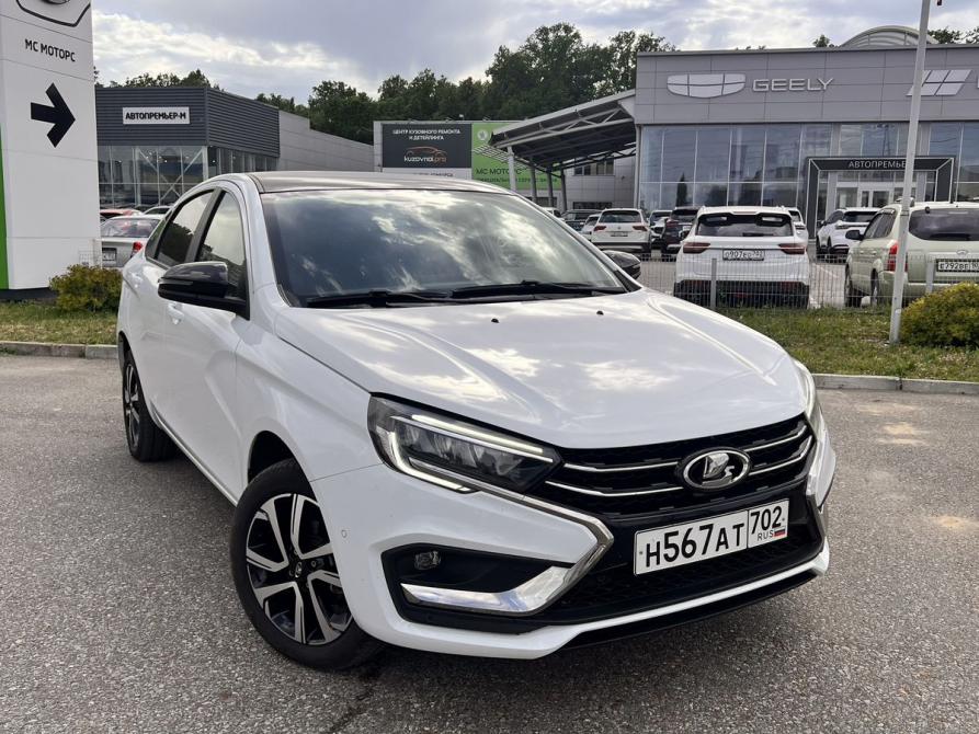 Lada (ВАЗ) Vesta I Рестайлинг (NG) Уфа  - изображение 3
