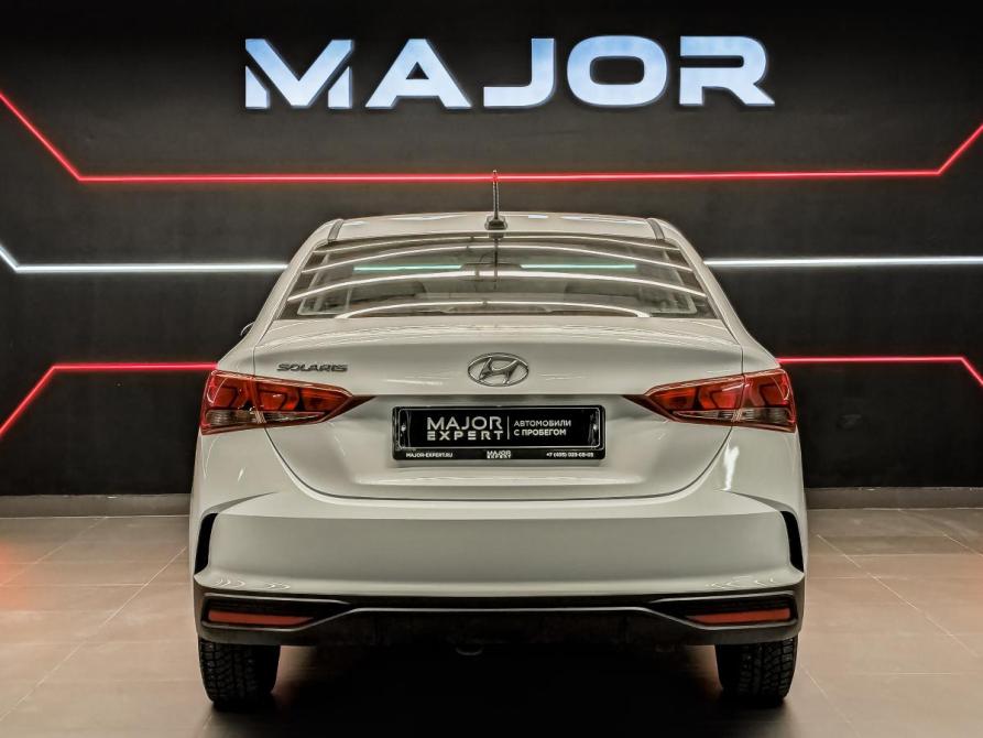 Hyundai Solaris II Рестайлинг Москва  - изображение 6