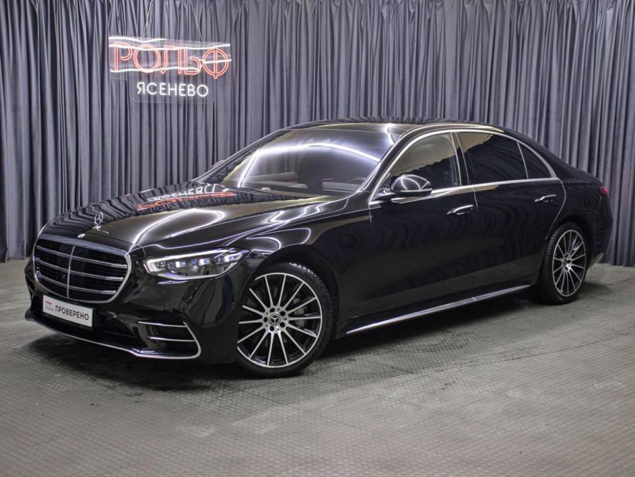 Mercedes-Benz S-Класс VII (W223) Москва  - изображение 1
