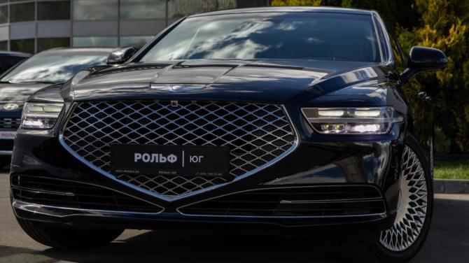 Genesis G90 I Рестайлинг с пробегом 2020 года, цена 3 978 000 рублей, 47500 км, седан, Автокод Объявления