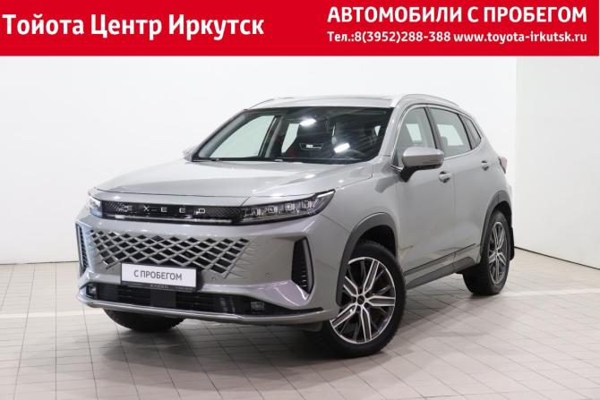 Exeed LX I Рестайлинг 2 с пробегом 2024 года, цена 2 160 000 рублей, 23983 км, внедорожник, Автокод Объявления