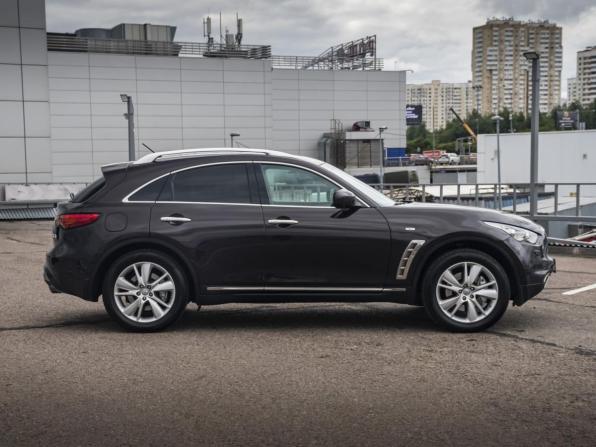 Infiniti QX70 с пробегом 2014 года, цена 2 498 000 рублей, 128606 км, внедорожник, Автокод Объявления