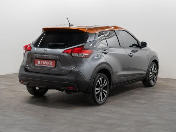 Nissan Kicks I с пробегом 2019 года, цена 1 375 000 рублей, 108000 км, внедорожник, Автокод Объявления