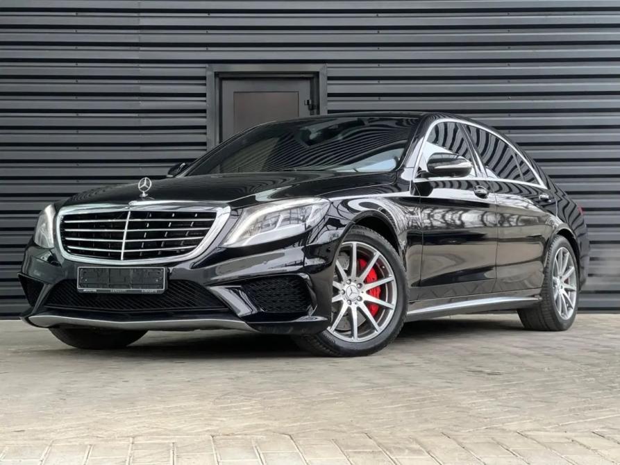 Mercedes-Benz S-Класс AMG III (W222 C217) Минеральные Воды  - изображение 1