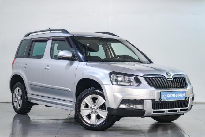 Skoda Yeti I Рестайлинг с пробегом 2014 года, цена 1 149 000 рублей, 170000 км, внедорожник, Автокод Объявления