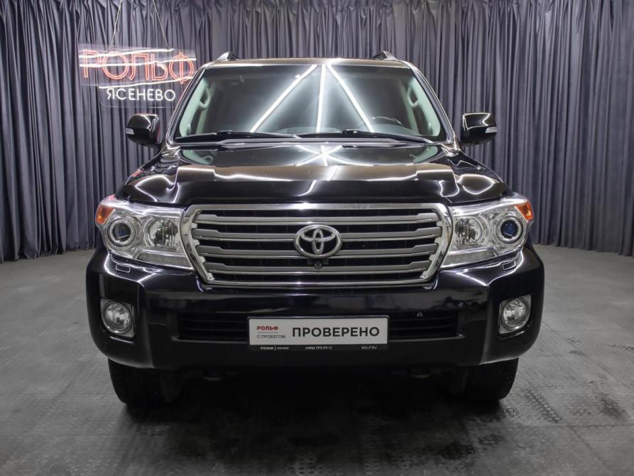Toyota Land Cruiser 200 Series Рестайлинг 1 Москва  - изображение 2