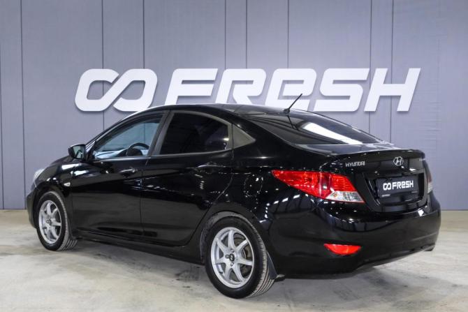 Hyundai Solaris I с пробегом 2011 года, цена 729 000 рублей, 203916 км, седан, Автокод Объявления