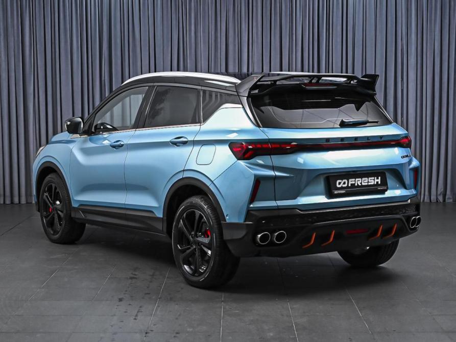 Geely Coolray I Рестайлинг Ставрополь  - изображение 2
