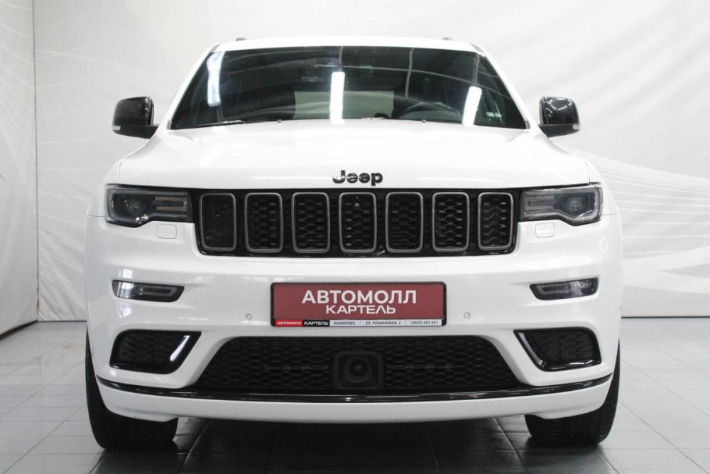 Jeep Grand Cherokee IV (WK2) Рестайлинг Кемерово  - изображение 6