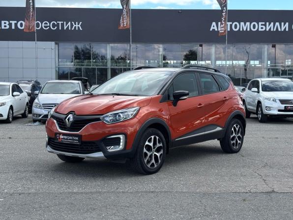 Renault Kaptur I с пробегом 2018 года, цена 1 539 000 рублей, 110022 км, внедорожник, Автокод Объявления