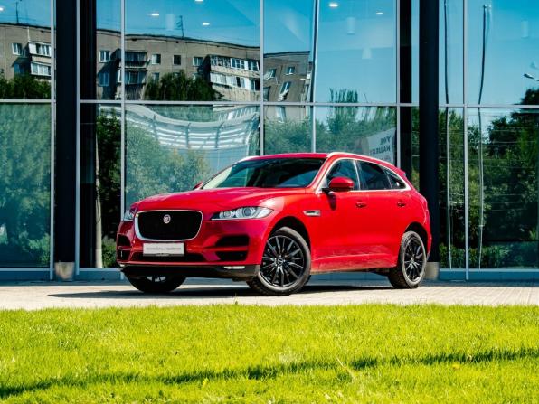 Jaguar F-Pace I с пробегом 2017 года, цена 2 220 000 рублей, 189687 км, внедорожник, Автокод Объявления