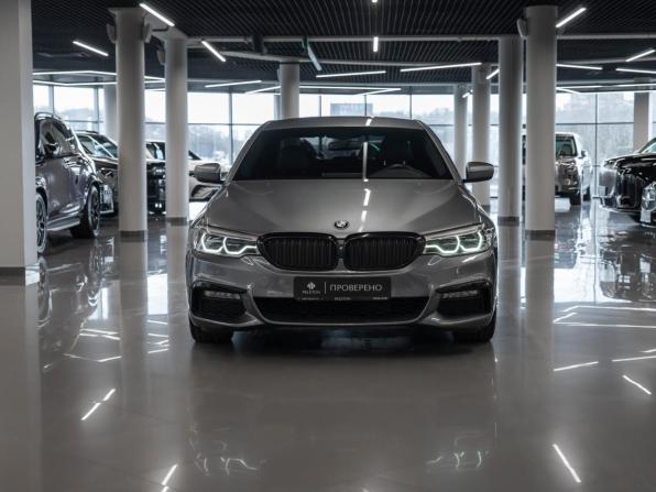 BMW 5 серии VII (G30/G31/G38) с пробегом 2017 года, цена 3 750 000 рублей, 130250 км, седан, Автокод Объявления