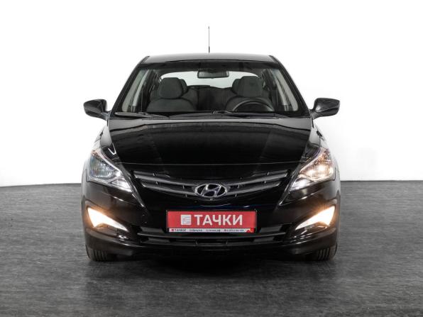 Hyundai Solaris I Рестайлинг с пробегом 2014 года, цена 800 500 рублей, 100837 км, хэтчбек, Автокод Объявления