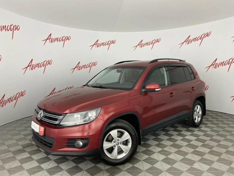 Volkswagen Tiguan I Рестайлинг Псков  - изображение 1