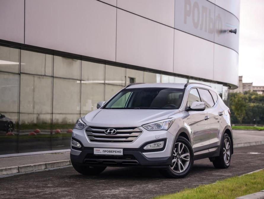 Hyundai Santa Fe III Санкт-Петербург  - изображение 1