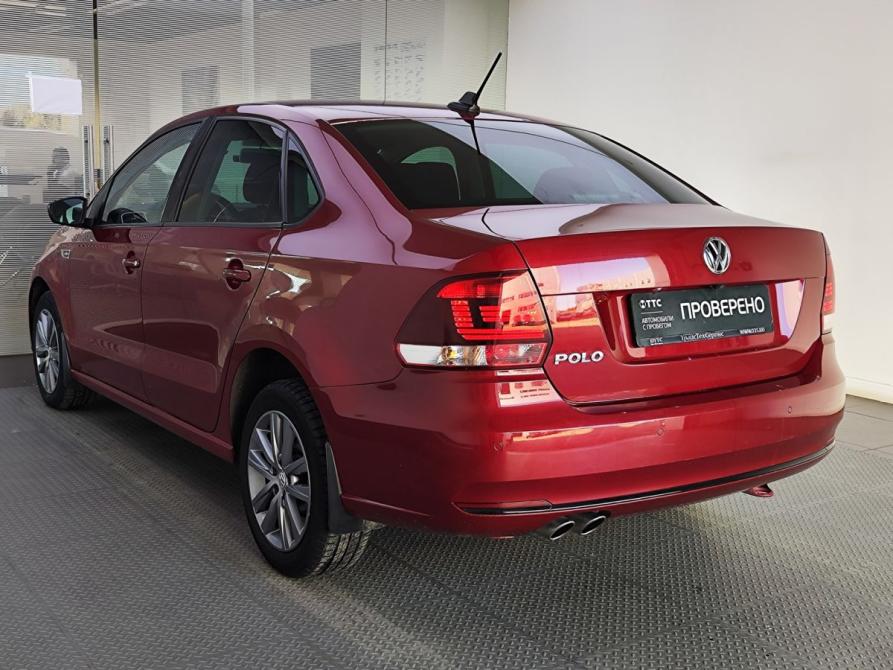 Volkswagen Polo V Рестайлинг Уфа  - изображение 8