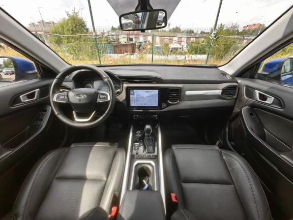 Chery Tiggo 4 I Рестайлинг с пробегом 2021 года, цена 1 369 000 рублей, 81000 км, внедорожник, Автокод Объявления