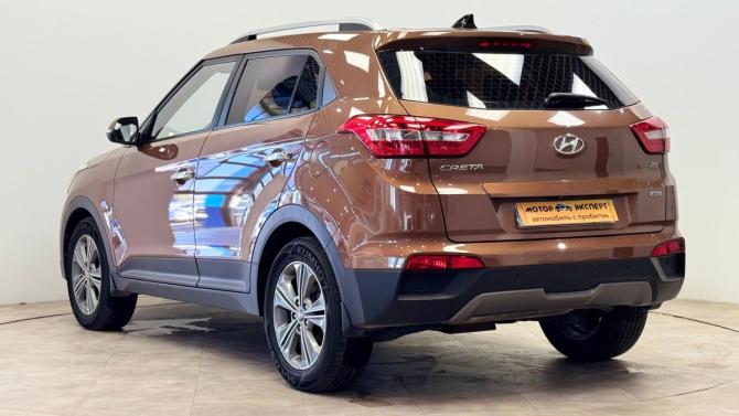 Hyundai Creta I с пробегом 2017 года, цена 1 690 000 рублей, 101799 км, внедорожник, Автокод Объявления