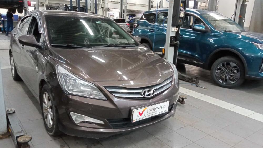 Hyundai Solaris I Рестайлинг Санкт-Петербург  - изображение 2