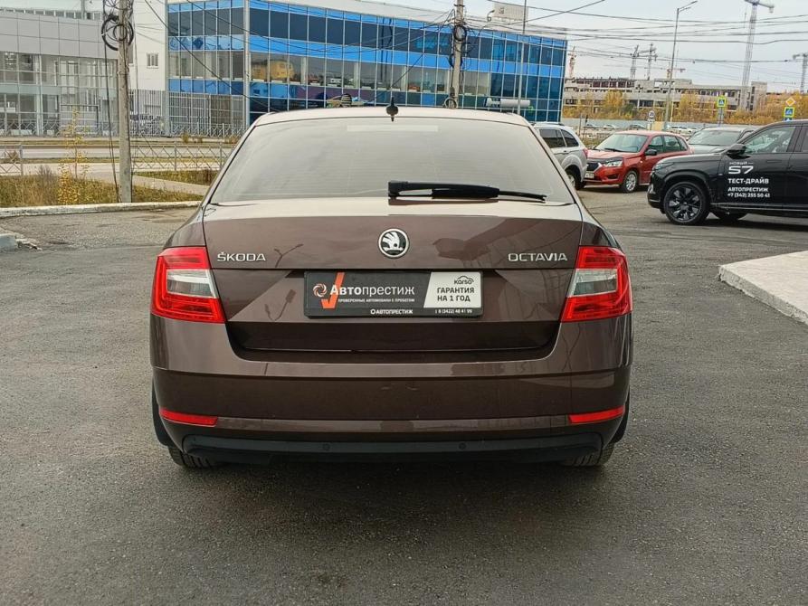 Skoda Octavia III (A7) Рестайлинг Пермь  - изображение 6