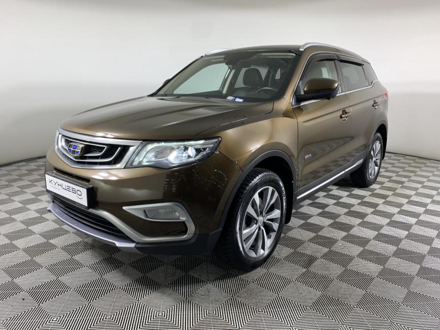 Geely Atlas I Москва  - изображение 1