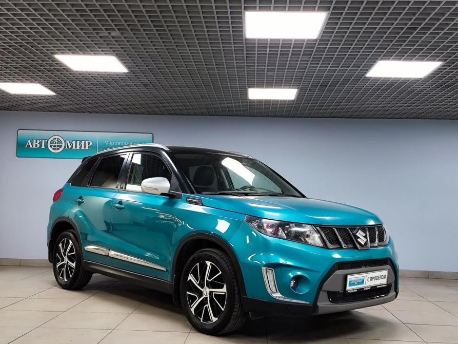 Suzuki Vitara II Москва  - изображение 3