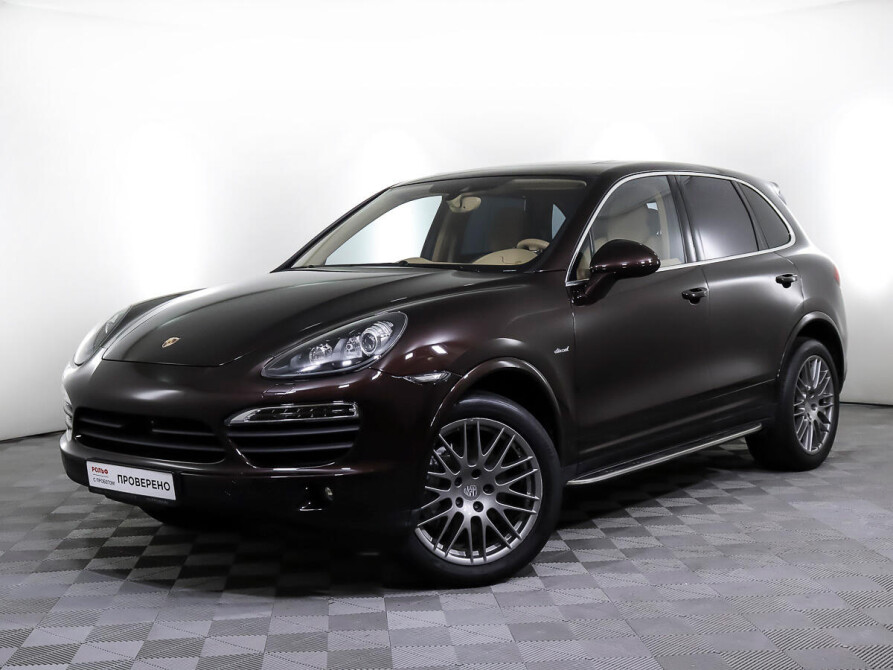 Кресла porsche cayenne 958