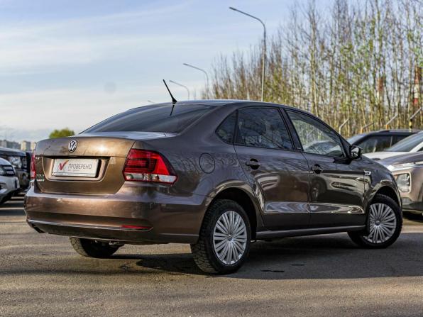 Volkswagen Polo V Рестайлинг с пробегом 2016 года, цена 1 120 000 рублей, 87863 км, седан, Автокод Объявления