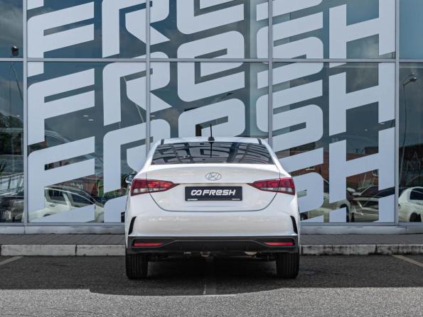 Hyundai Solaris II Рестайлинг с пробегом 2021 года, цена 1 250 000 рублей, 131035 км, седан, Автокод Объявления