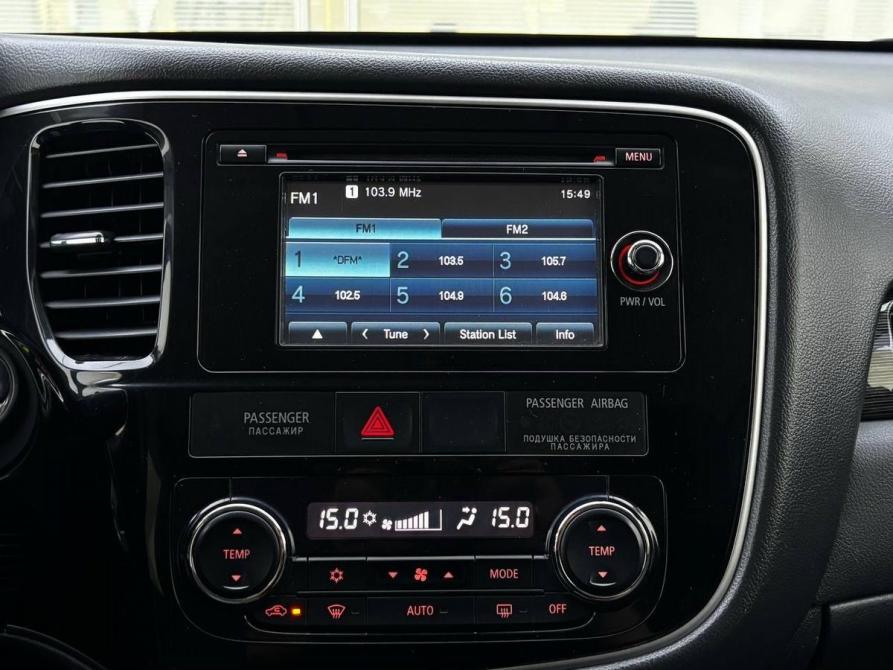 Mitsubishi Outlander III Рестайлинг 2 Уфа  - изображение 18