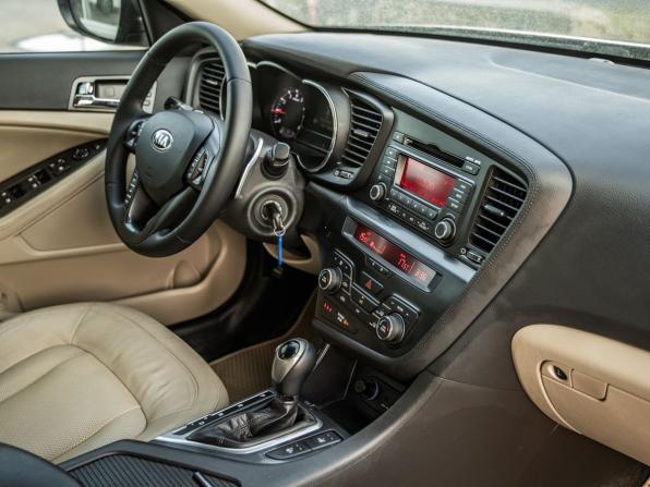Kia Optima III с пробегом 2012 года, цена 1 199 000 рублей, 195939 км, седан, Автокод Объявления