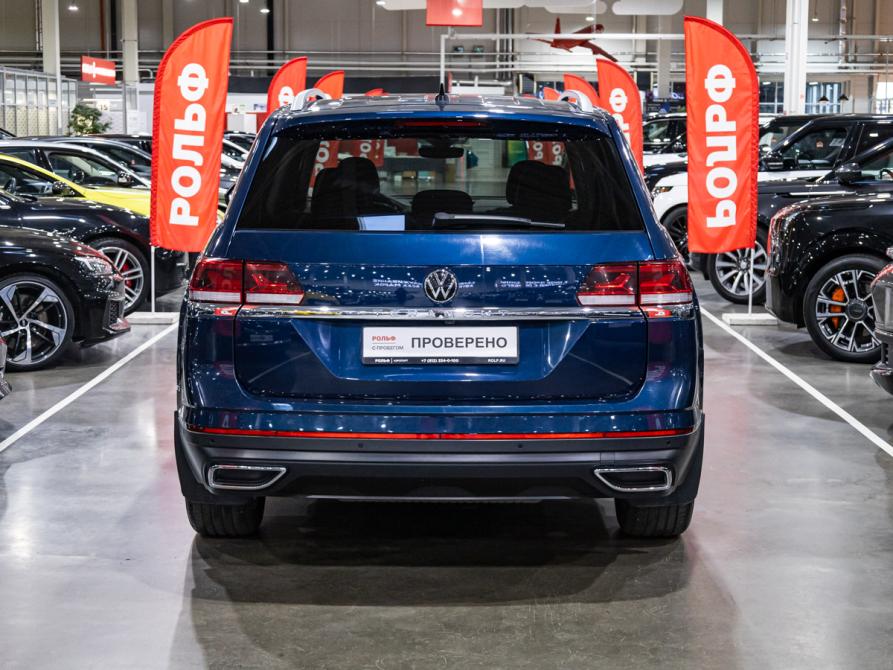 Volkswagen Teramont I Рестайлинг Санкт-Петербург  - изображение 8