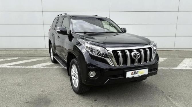 Toyota Land Cruiser Prado 150 Series Рестайлинг 1 с пробегом 2015 года, цена 3 400 000 рублей, 209813 км, внедорожник, Автокод Объявления