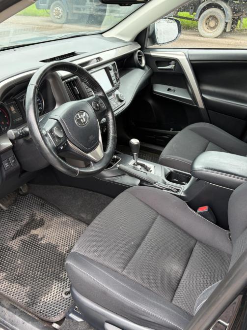 Toyota RAV4 IV (XA40) Рестайлинг Санкт-Петербург  - изображение 15