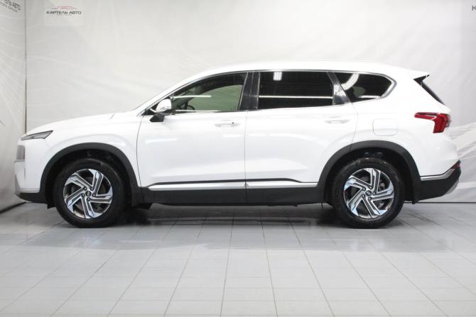 Hyundai Santa Fe IV Рестайлинг с пробегом 2021 года, цена 3 219 000 рублей, 58698 км, внедорожник, Автокод Объявления