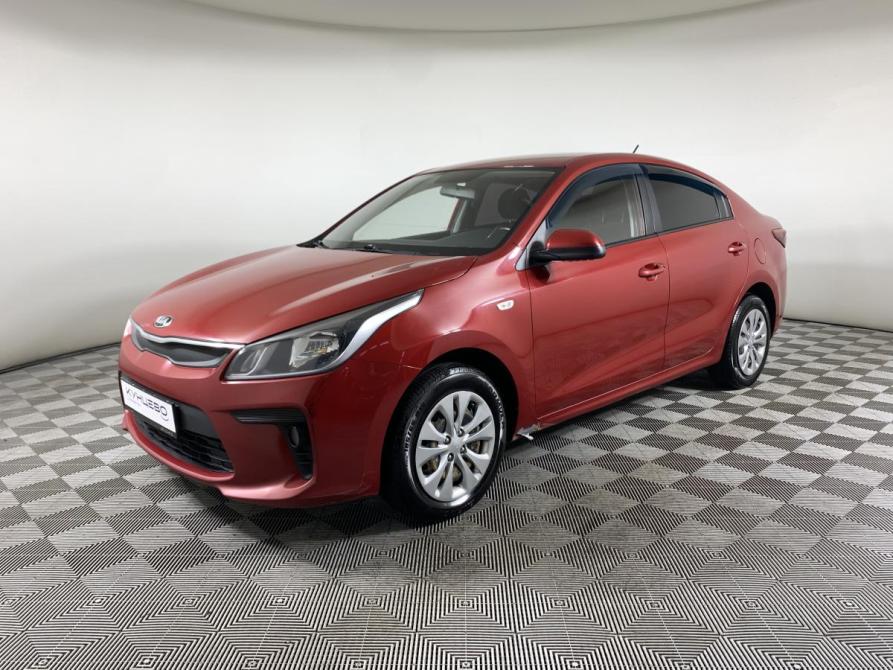 Kia Rio IV Москва  - изображение 1