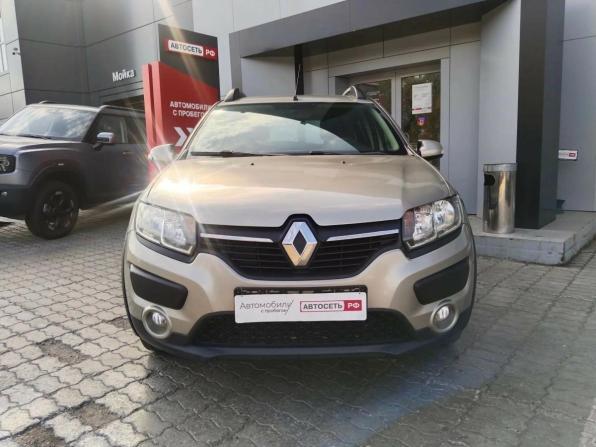 Renault Sandero II с пробегом 2016 года, цена 900 511 рублей, 139066 км, хэтчбек, Автокод Объявления