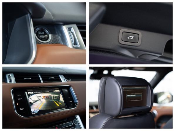 Land Rover Range Rover Sport II с пробегом 2015 года, цена 3 400 000 рублей, 191386 км, внедорожник, Автокод Объявления