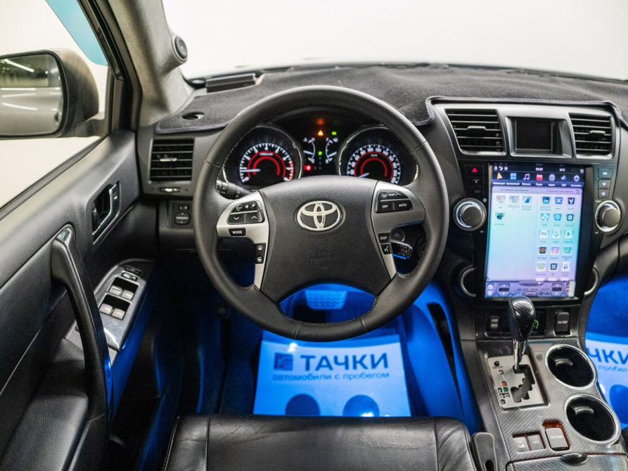 Toyota Highlander II (XU40) Рестайлинг Красноярск  - изображение 8