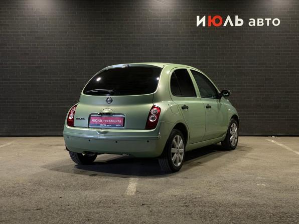 Nissan Micra III (K12) с пробегом 2006 года, цена 480 000 рублей, 165483 км, хэтчбек, Автокод Объявления