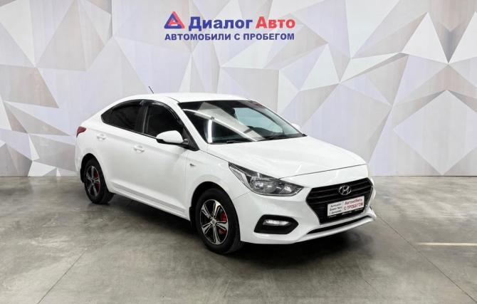 Hyundai Solaris II с пробегом 2018 года, цена 1 180 000 рублей, 137672 км, седан, Автокод Объявления
