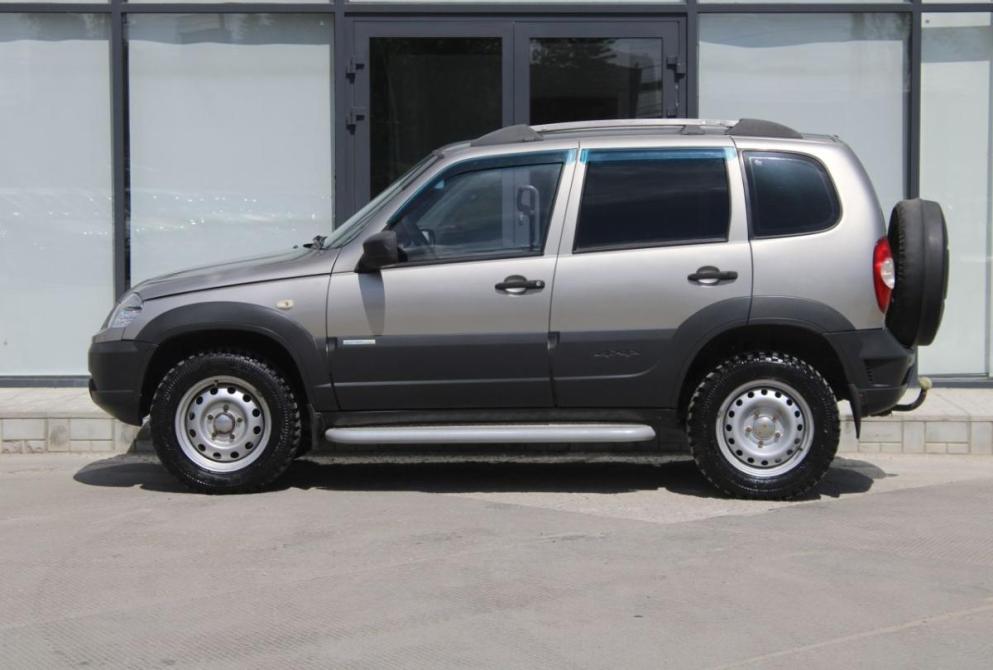 Chevrolet Niva I Рестайлинг Саратов  - изображение 11