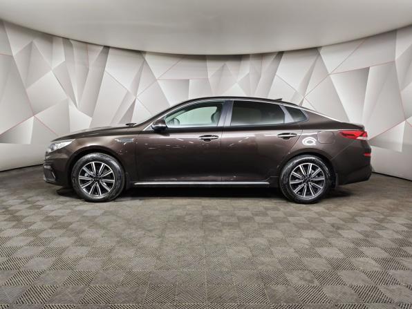 Kia Optima IV Рестайлинг с пробегом 2018 года, цена 2 043 000 рублей, 121291 км, седан, Автокод Объявления