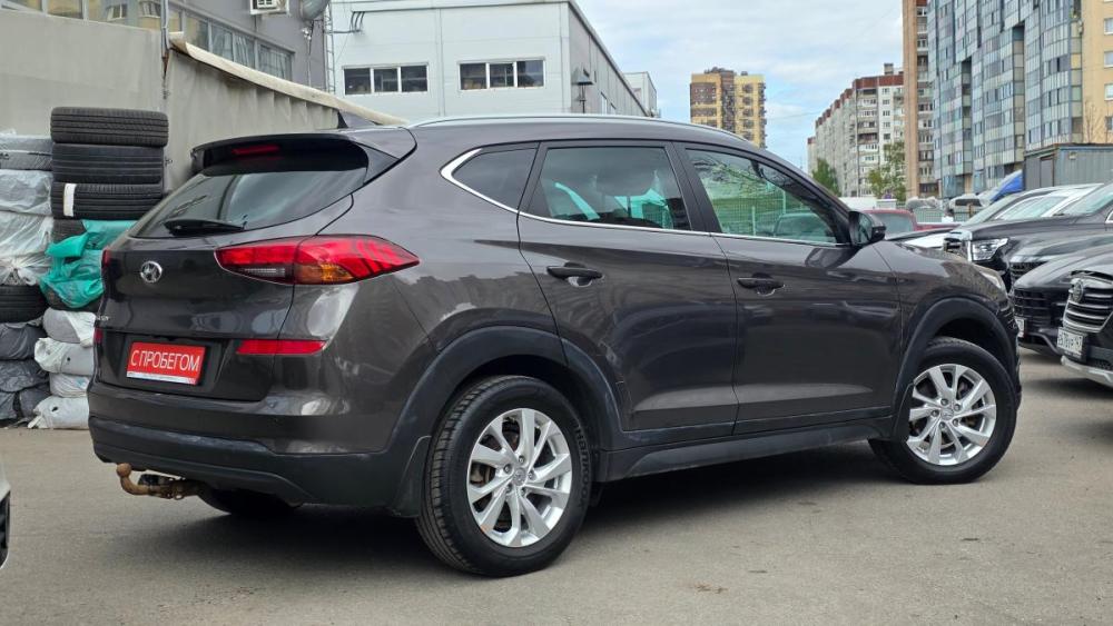 Hyundai Tucson III Рестайлинг Санкт-Петербург  - изображение 4