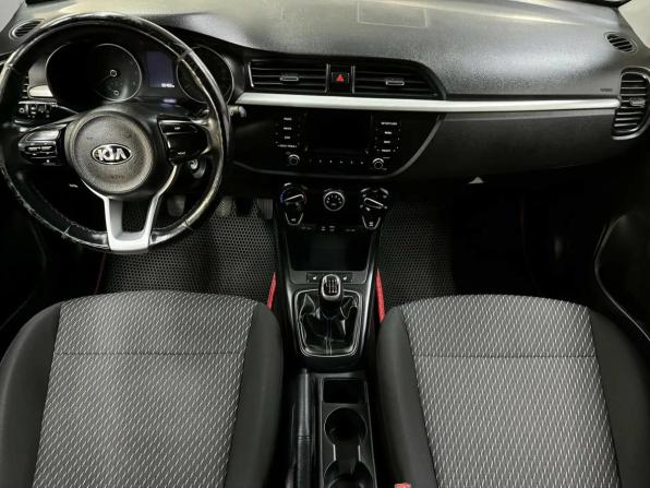Kia Rio IV с пробегом 2019 года, цена 1 401 204 рубля, 85364 км, седан, Автокод Объявления