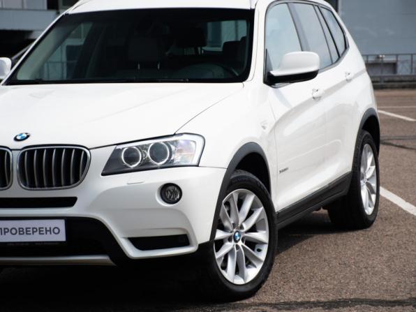 BMW X3 II (F25) с пробегом 2010 года, цена 1 529 000 рублей, 114784 км, внедорожник, Автокод Объявления