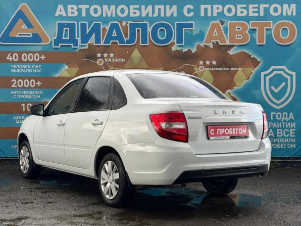 Lada (ВАЗ) Granta I Рестайлинг с пробегом 2022 года, цена 650 000 рублей, 57878 км, седан, Автокод Объявления