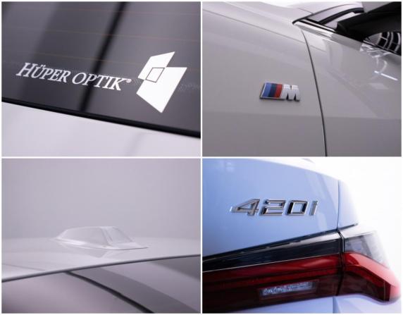 BMW 4 серии G22 G23 G26 с пробегом 2023 года, цена 6 090 000 рублей, 14449 км, лифтбек, Автокод Объявления